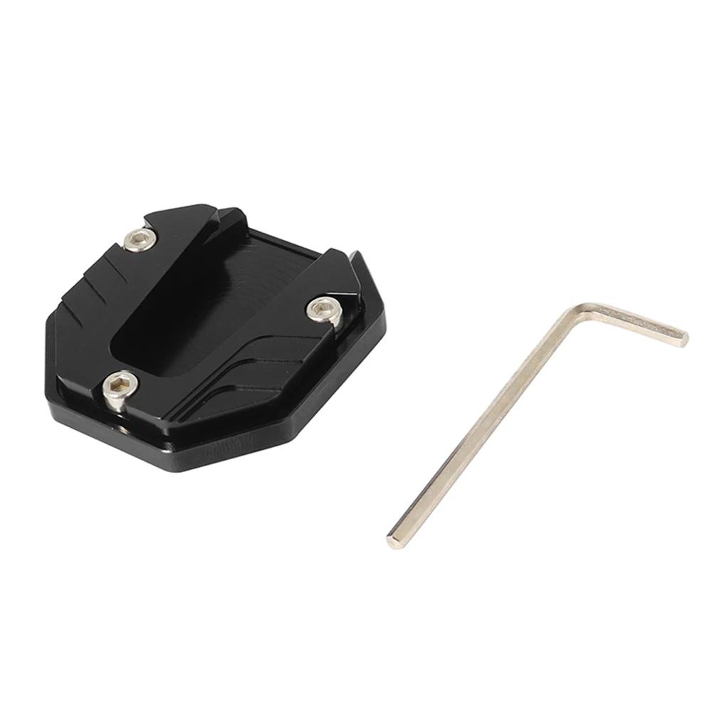 

5 Colors Motorcycle Bike Kickstand Extender Foot Side Stand Extension Foot Pad Support Plate Motorbike Accessories Universal