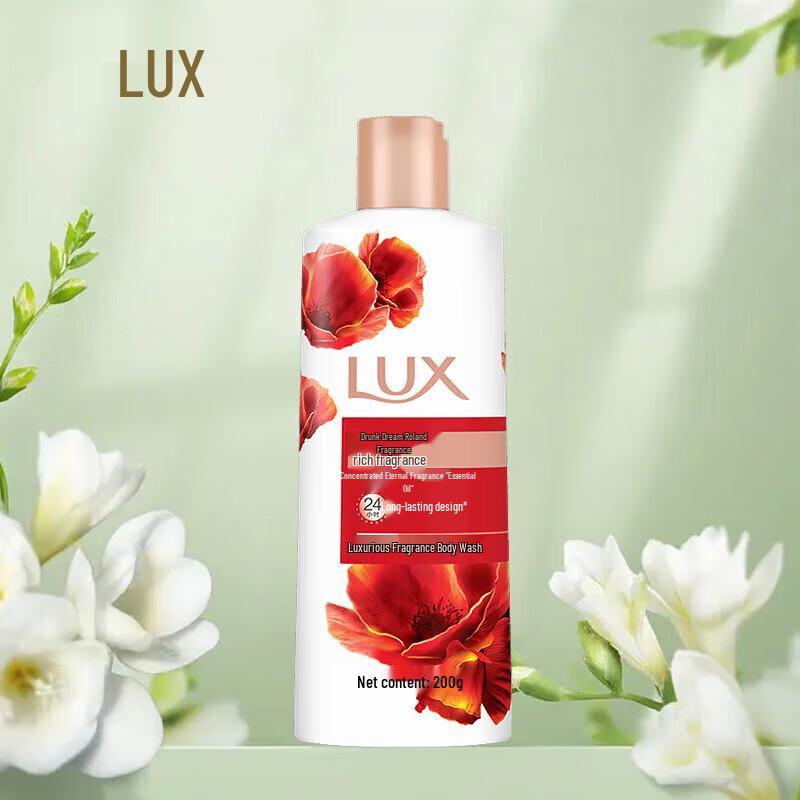 LUX Essential Oil Fragrance Body Wash