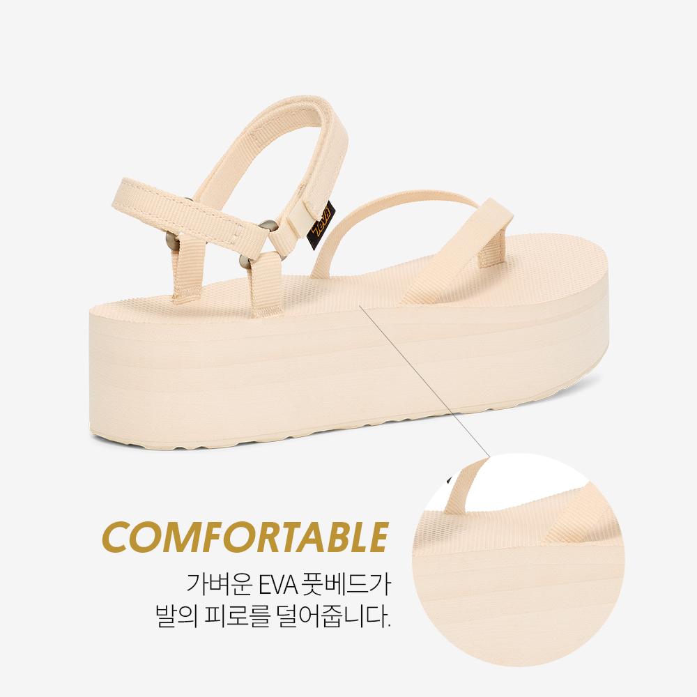 Teva Women'S Platform Sandals Slim (Ccn) Stvf2514630-Ccn