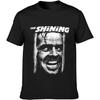 YOUSAI Men’s T-Shirt Short-Sleeve The Shining Jack Torrance Lightweight Casual Gym Workwear