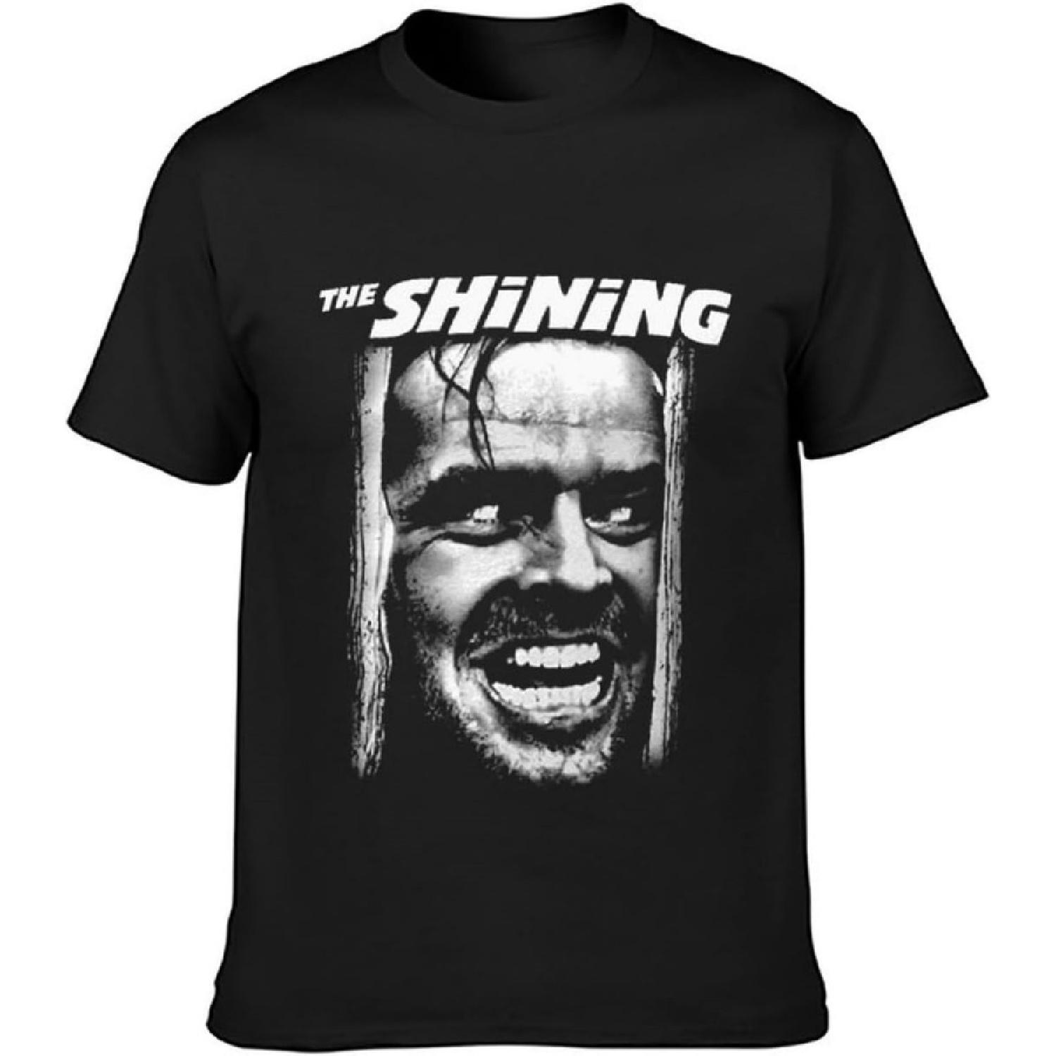 YOUSAI Men’s T-Shirt Short-Sleeve The Shining Jack Torrance Lightweight Casual Gym Workwear XXXXXL разноцветный
