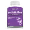 Capsule Serrapeptază Supliment cu Enzime Sistemice și Digestive Eliberare Prelungită pentru Suport Articular și Vitalitate