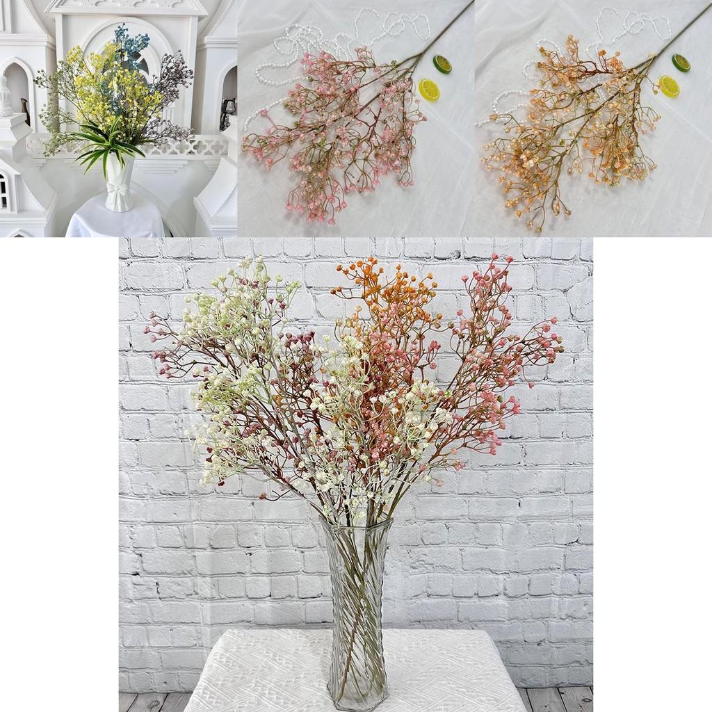 No Ip Theme Plastic Starry Sky Artificial Flowers For Home Accents And Photography Backdrops