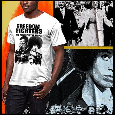 T-Shirt Angela Davis Storia Africana Melamina Africana Citazione Orgoglio Africano Libertà
