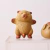 Zisha Zodiac Pig Tea Pet: Handmade Tea Tray Set with Cartoon Cute Fish Design