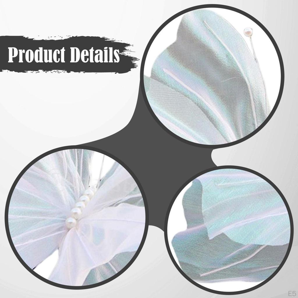Artificial Butterfly Decoration Marriage Decor DIY Crafts Anniversary