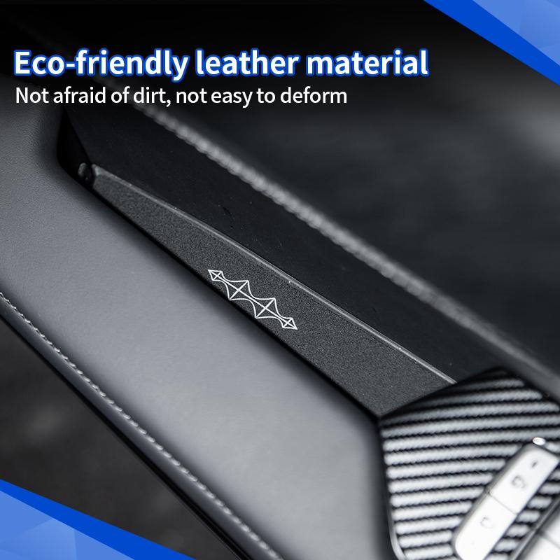For BYD Leopard 8 Denza B8 2025+ Car Interior Anti-slip Mat Cup Slot Mat Coaster Door Seam Mat Auto Inner Car Accessories