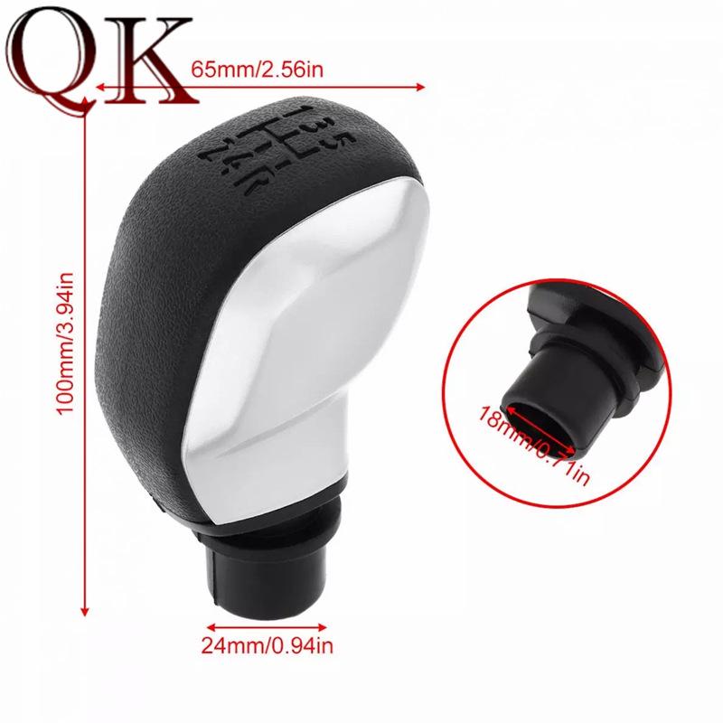 Peugeot 208/301/308 Citroen Sega Elysee Car Gear Shift Knob Dust Cover