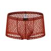 Men Summer Thin Underwear Low-rise Sexy Transparent Lace Shorts Panties Breathable Lightweight Elastic Comfortable Underwear