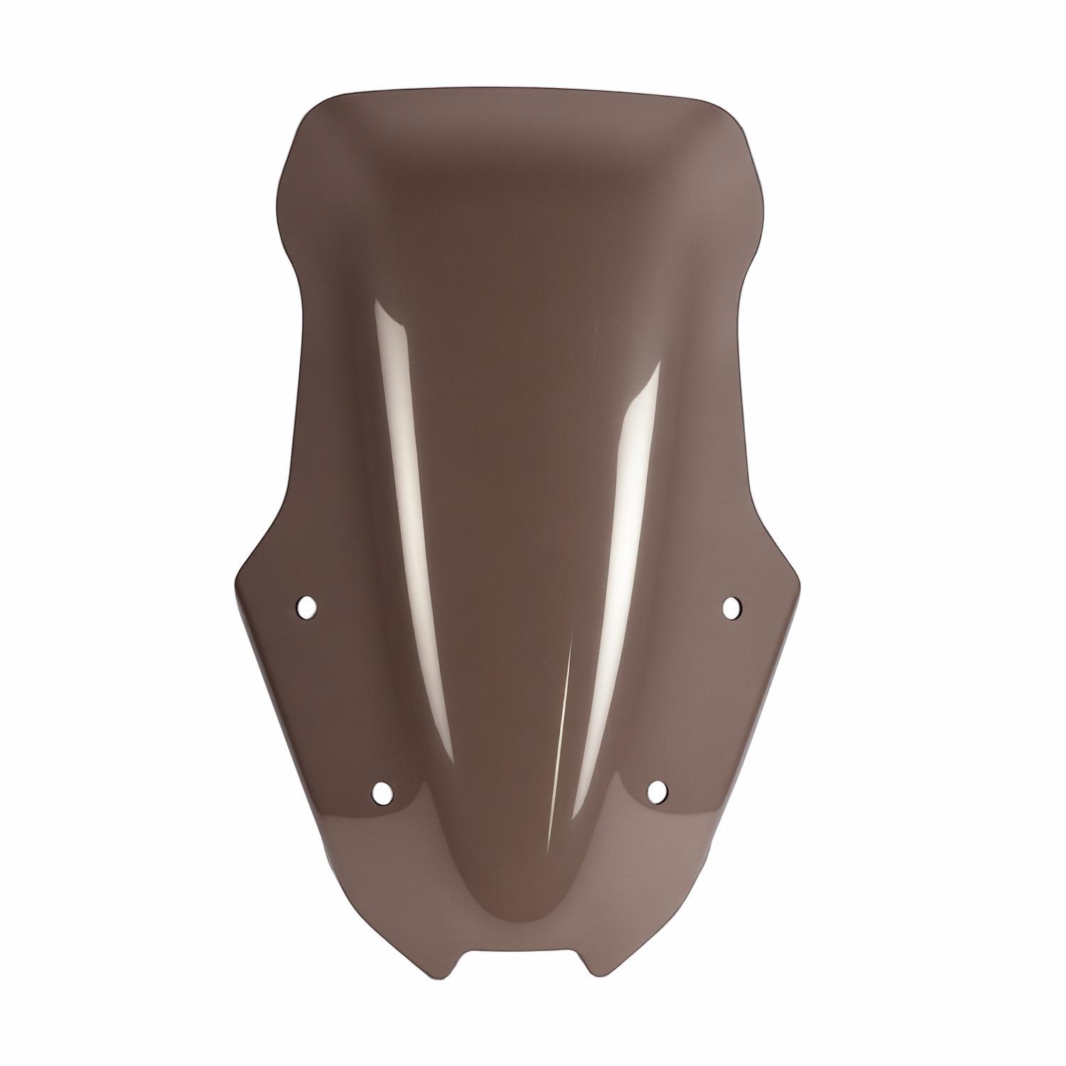 Zontes 150X Windshield: Motorcycle Windscreen Deflector Mod 60cm + Base + Accessories