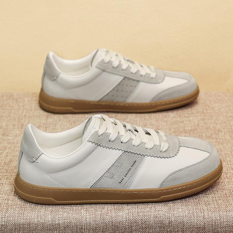 Модные стильные кроссовки на шнуровке — фото 4