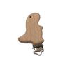 Natural Beech Wood Baby Pacifier Clips Dummy Clips DIY Pacifier Chain Accessory