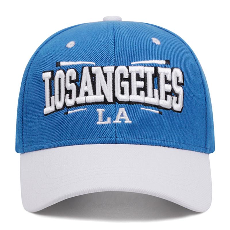 2026 New Creative Skateboard Hat LOSANGELES Embroidered Street Hip Hop Hat Daily Decoration Hat Sunshade Hat Unisex Baseball Hat