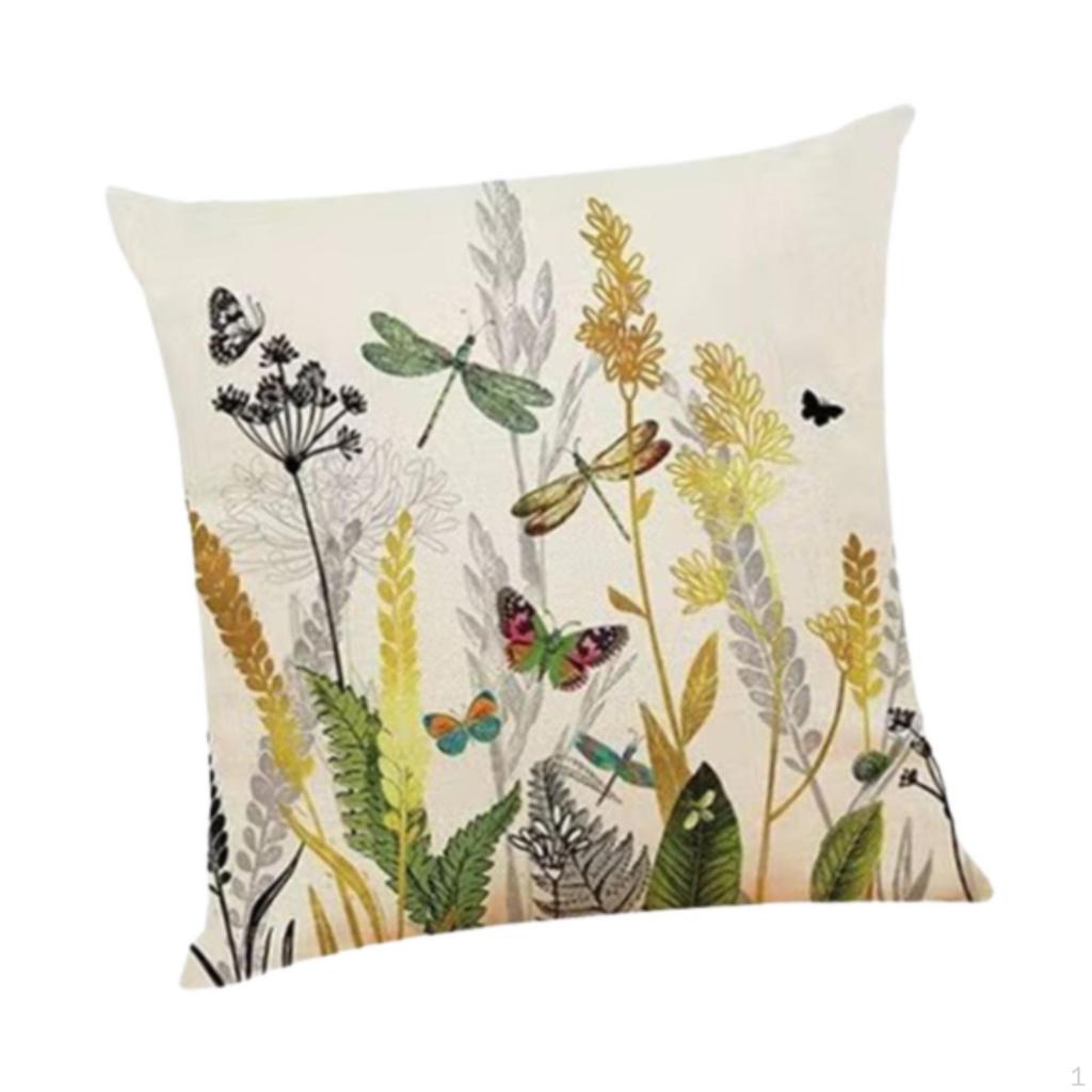 Almofada Decorativa Almofada Floral Presente Almofadas Confortáveis Feitas à Mão Enchimentos Incluídos