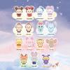 Squinting Sleepwear Series Stitch Plush Blind Box, Nick Judy Cute Plush Doll Backpack Pendant Decor Trendy Toy Mystery Box Gift