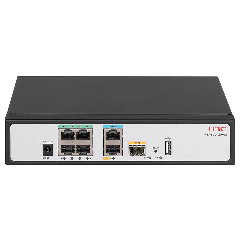 H3C MSR810-EI Enterprise Gigabit Router (CN Version)