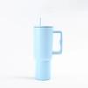 40oz 4th Generation Insulated Tumbler with Handle and Straws Lid Stainless Steel Coffee Tumbler Mug Vacuum Cup Keep Ice and Cold