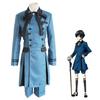 Black Butler Ciel Phantomhive Cosplay Costume Full Set Halloween Carnival Unisex