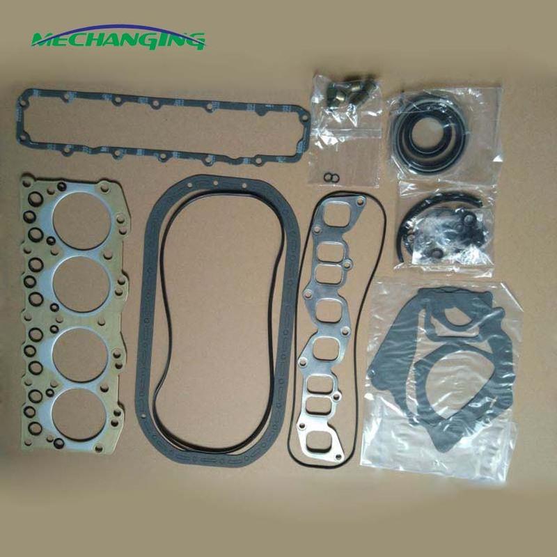 C240 For ISUZU PICK-UP ELF 250 150 Pickup Metal Diesel Full Set Seal Gasket Overhaul Package Engine Gasket 50073300 Mechanging