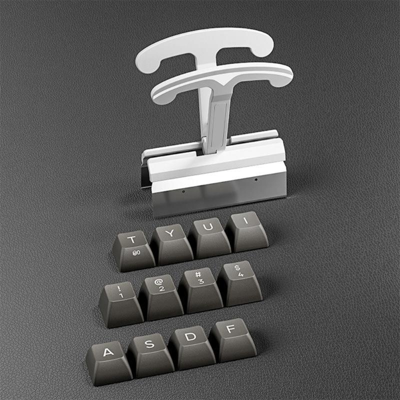 4Keys Keycap Puller Keycap Removal Tool for Mechanical Keyboards DIY Tool Removing Fixing Keyboards