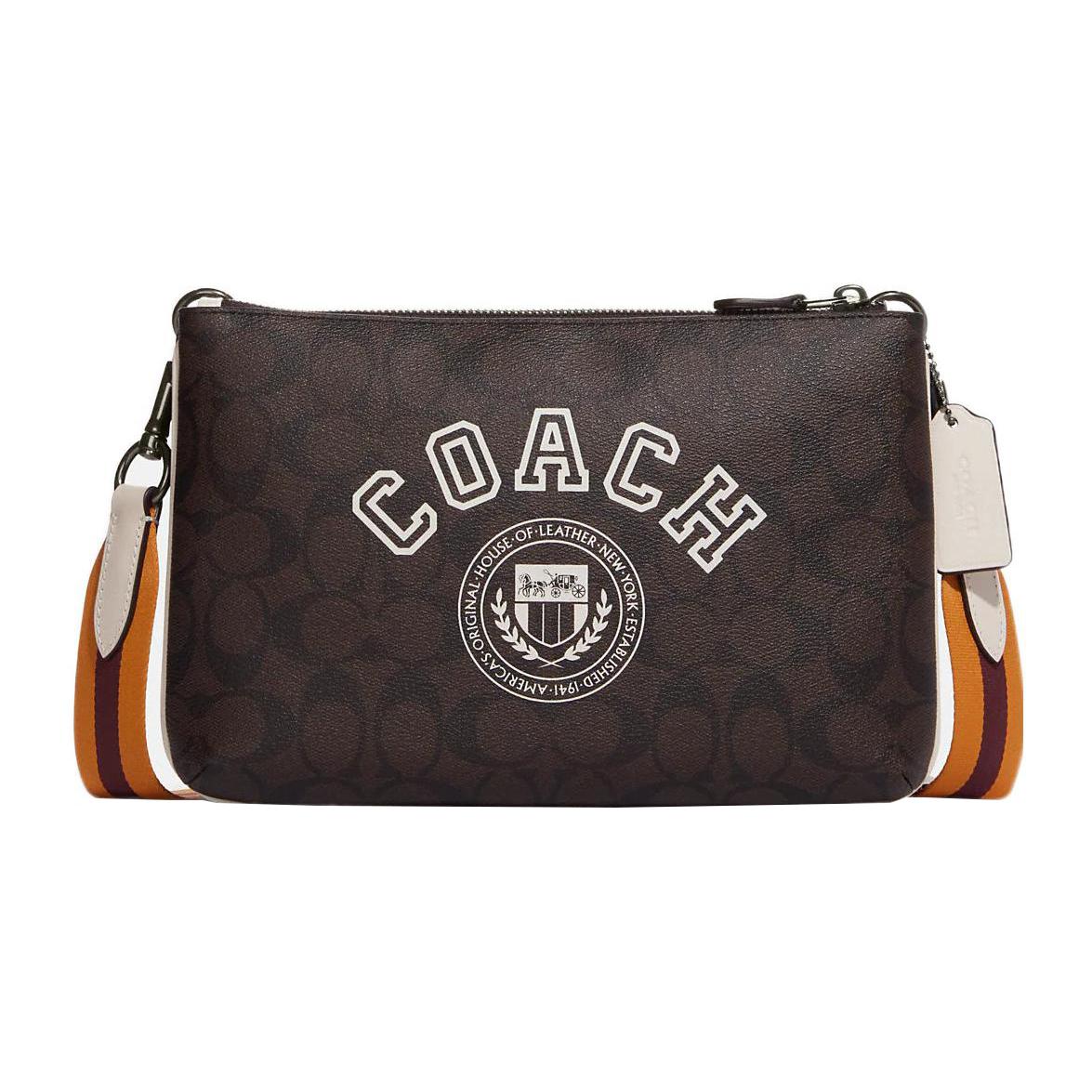 

Новые сумки кроссбоди COACH Everett CB915-QBUOT 26.7*7.1*17.0CM