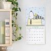 Sanrio Wandkalender M 2025 Snoopy Wandbehang 452734
