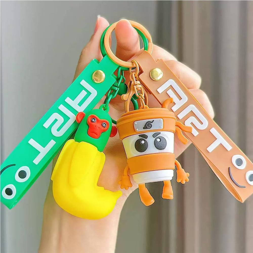 Breloc Italian Brainrot Tralalero Tralala Tung Tung Tung Sahur Balerină Păpușă Brelocuri Brelocuri Putregai Cerebral Cadouri