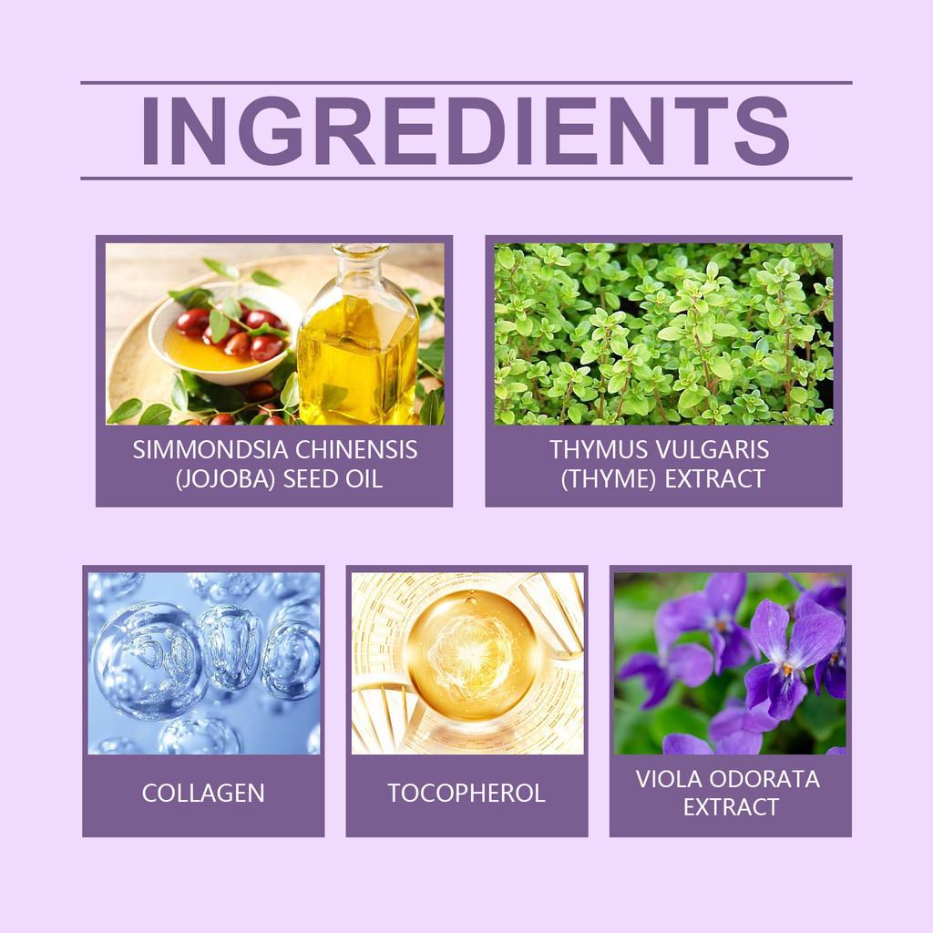 Eelhoe Nourishing Purple Conditioner 100g For Luxurious Smoothness And Shine