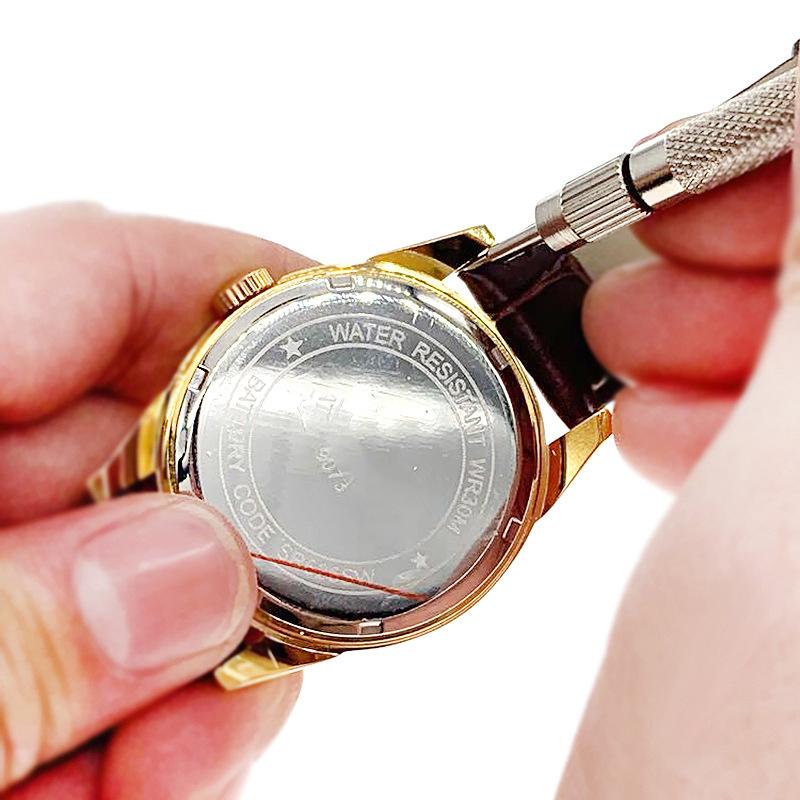 4Pin Replace Watch Strap Spring Set Repair Wrist Watch Spring Pine Needle Bar Pose Filed Pin Barrette Removal Tool