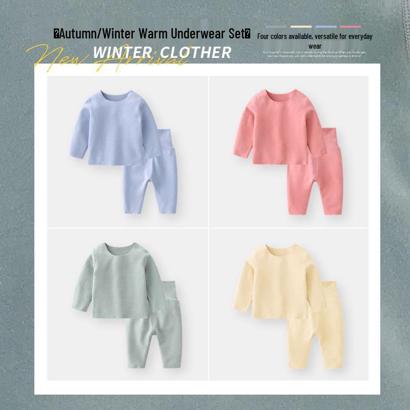 Velvet Baby Jumpsuit: Unisex, Warm Winter Pajamas for Infants
