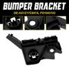 Front Right Outer Passenger Bumper Cover Support Bracket Fit 2010-19 Ford Taurus