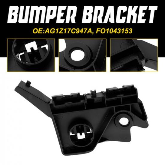 Front Right Outer Passenger Bumper Cover Support Bracket Fit 2010-19 Ford Taurus