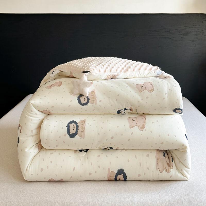 

Mannes SW Knitted Cotton Doudou Velvet All-Season Quilt 150x200cm