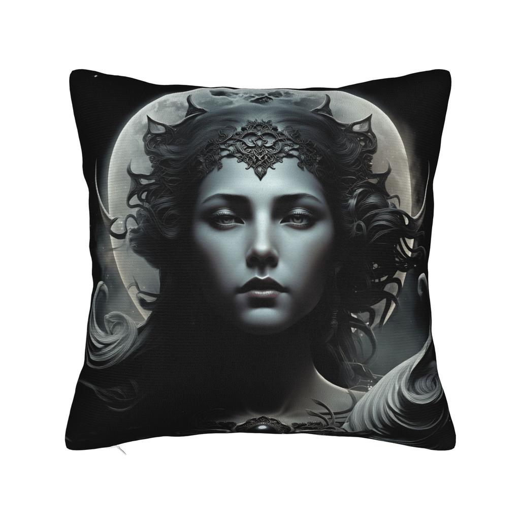 Moon Goddess Pillow Cover Morden Pillow Case For Sofa Home Decor Square Pillowcases Gift Idea