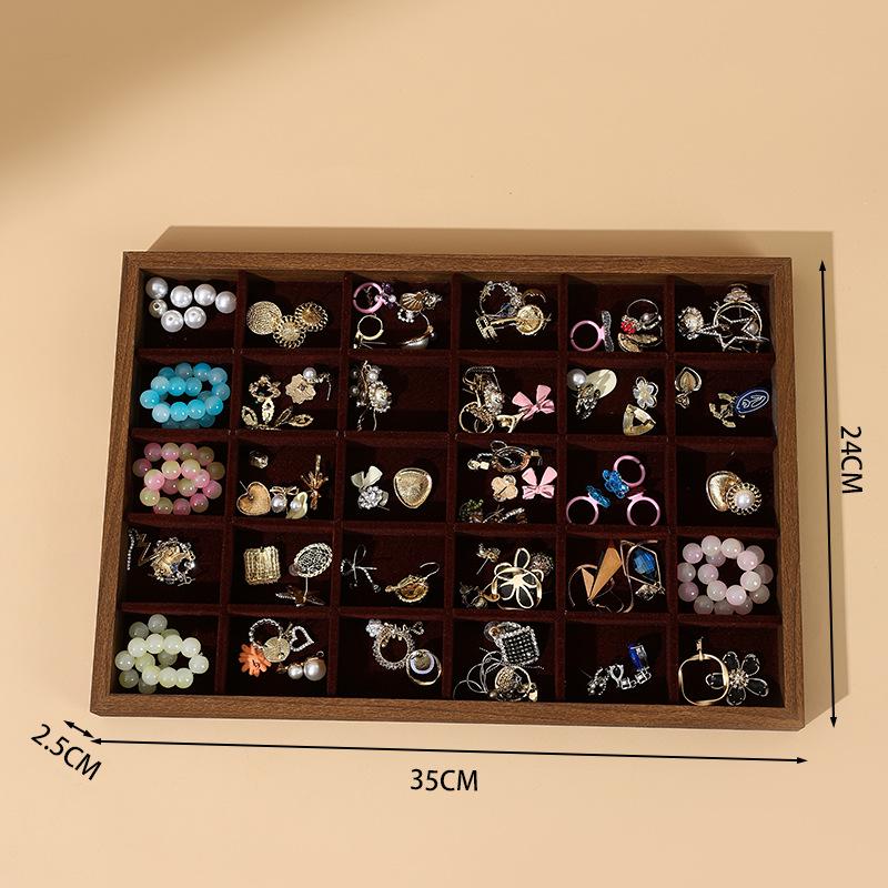 

Поднос для демонстрации ювелирных изделий для колец, ожерелий, браслетов и серег