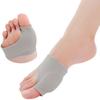 2Pcs Feet Care Big Toe  Corrector Orthotics Bone Thumb Adjuster Correction Pedicure Socks Bunion Straightener