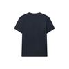 Fila Box Logo Print Short Sleeve T-Shirt Men Tops Heritage-Blue F11M028159F-NV