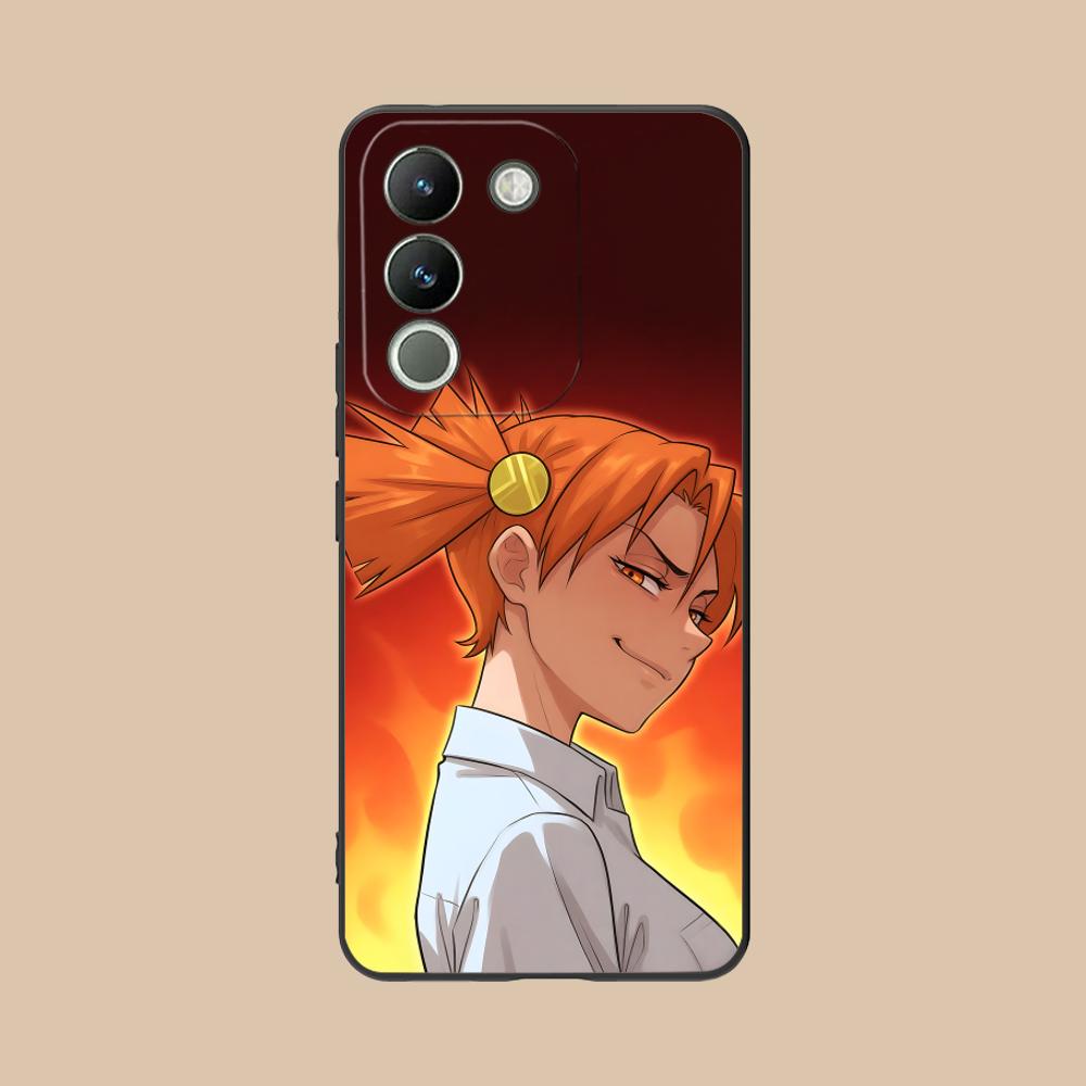 Everlasting Summer Alisa Matte Mobile Phone Case for VIVO Y77 76 75 74 73 72 58 56 55 51 50 38 36 Y19 Y18 Y03 Y01 5G Cover