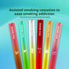 Nicotine Free Mint Fruit Flavor Smoking Cessation Rod Healthy Safe Assisted Cessation Stick Relieve Smoking Addiction Tool