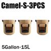 3Styles Felt Plant Grow Bags Nonwoven Fabric Garden Potato Pot Greenhouse Vegetable Growing Bags Moisturizing Vertical Tools