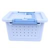 Hamster Carrier Box Ventilate Comfortable Large Space Lightweight Portable Small Animal Transport