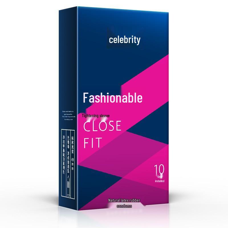 Preservativi Celebrity Ultra-Sottili all'Acido Ialuronico - Sensazione Pelle Nuda, 3pz & 10pz, Pianificazione Familiare Adulti.