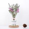 1Set Grass Ration Dried Flowers for Vases, Bouquet Bedroom Living Room Balcony Wedding