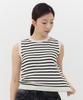 Kkomma Cmk02 Objet Stripe Vest