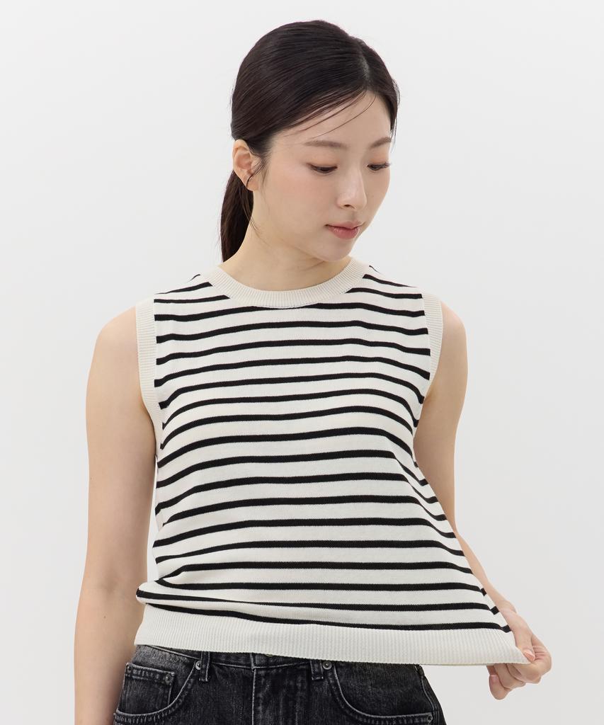 Kkomma Cmk02 Objet Stripe Vest