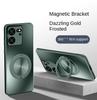 Für Xiaomi Mi 13T Pro Hülle Hart Matt Mit Ring Magnetische Schutzhülle Rückseite Hülle Für Xiaomi Mi 13 13Pro Mi13T Telefon Shell