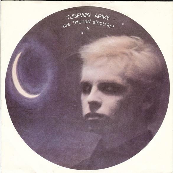 7-дюймовая пластинка TUBEWAY ARMY Are Friends Electric BEG18 Beggars Banquet 1979 UK Танцевальная Электроника Б/у