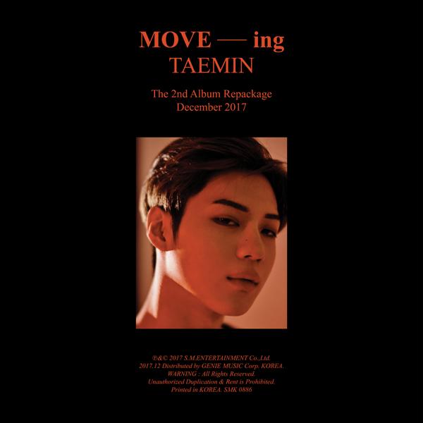 

ТЕМІН (SHINee) [MOVE-ing] 2-й Перепакований Альбом REPACKAGE ALBUM