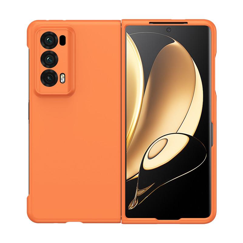Coque Rigide PC pour Téléphone Honor Magic V2 Housse de Protection Couleur Unie