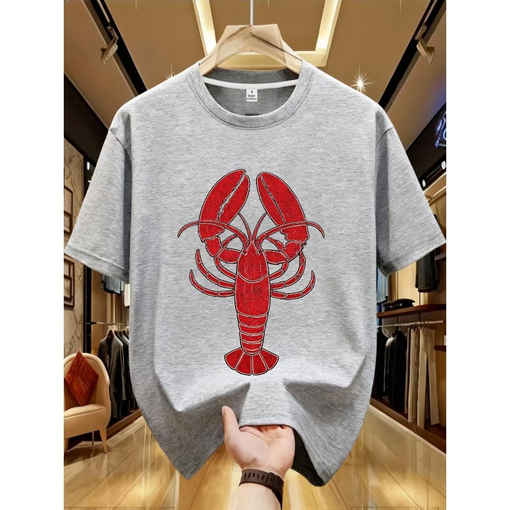 T-Shirt Französische Küste T-Shirt Herren Damen Sommer Baumwolle Kurzarm T-Shirt Oversized Rundhals T-Shirt